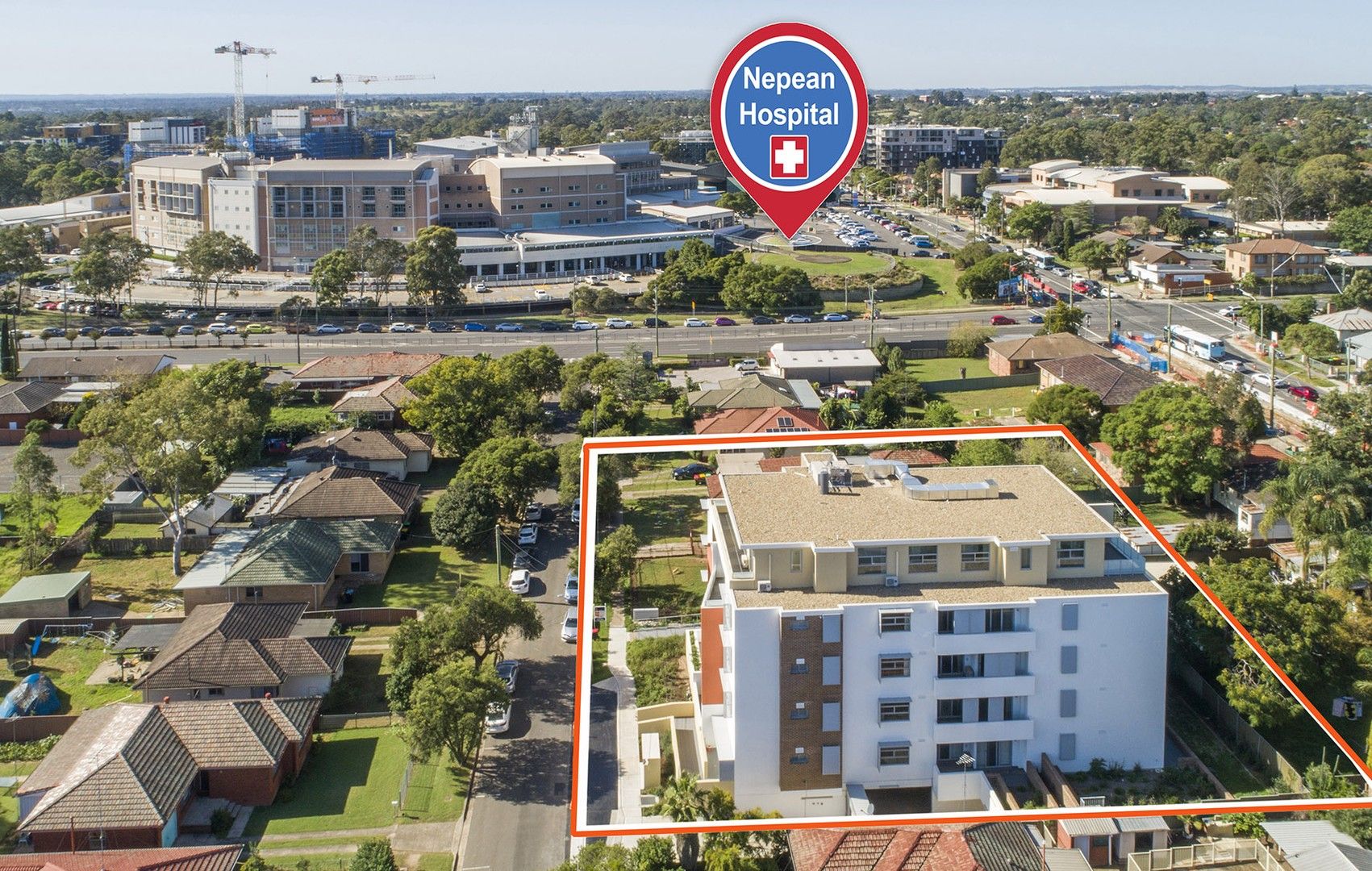 1 bedrooms Apartment / Unit / Flat in 12/12-14 Hope Street PENRITH NSW, 2750