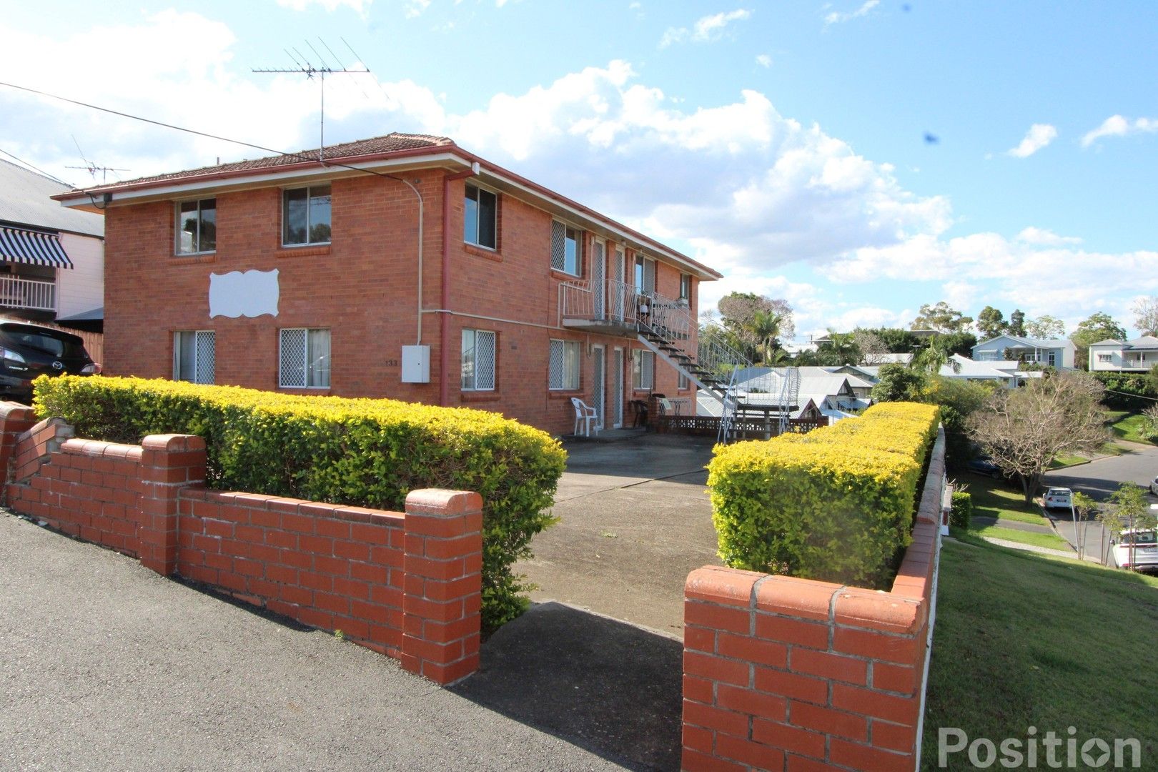 2 bedrooms Apartment / Unit / Flat in 3/131-133 Kennedy Terrace PADDINGTON QLD, 4064
