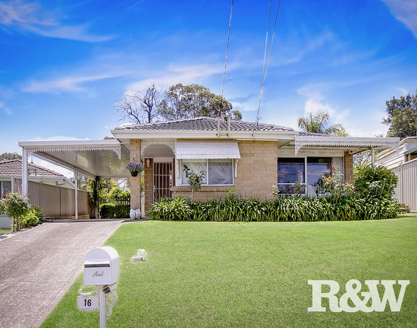 16 Trawalla Street, Hebersham NSW 2770