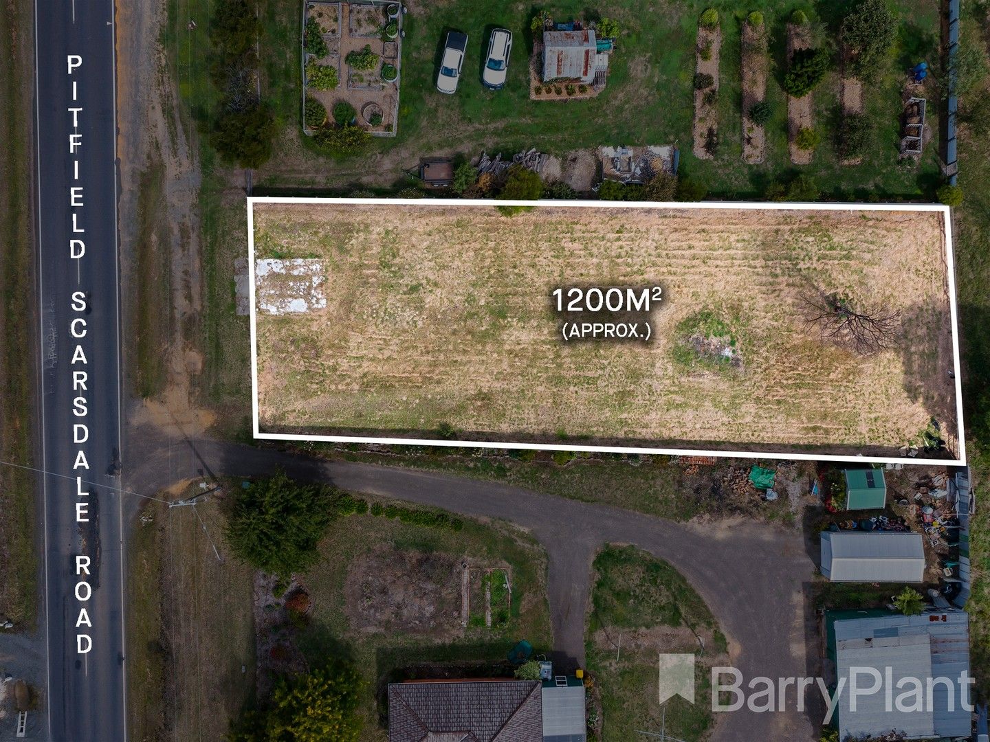 PitfieldScarsdale Road, Newtown VIC 3351 vacant land for Sale