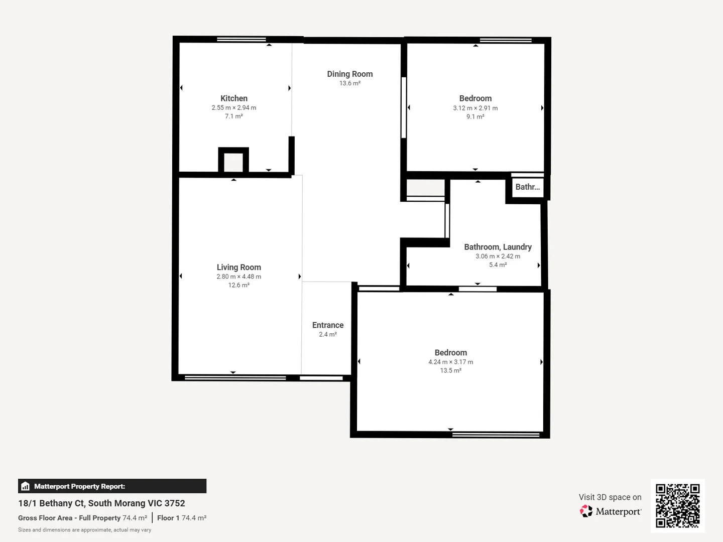 Additional image 14 of 18/1 Bethany Ct, South Morang VIC 3752