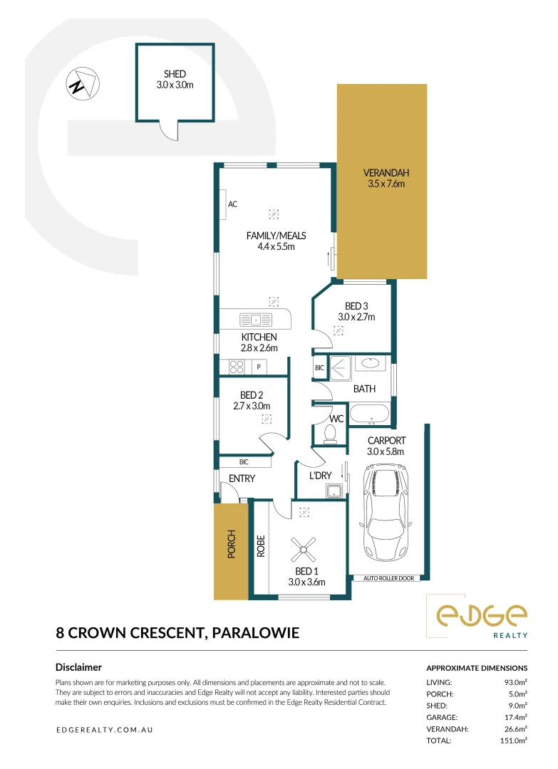 8 Crown Crescent, Paralowie SA 5108 | Domain