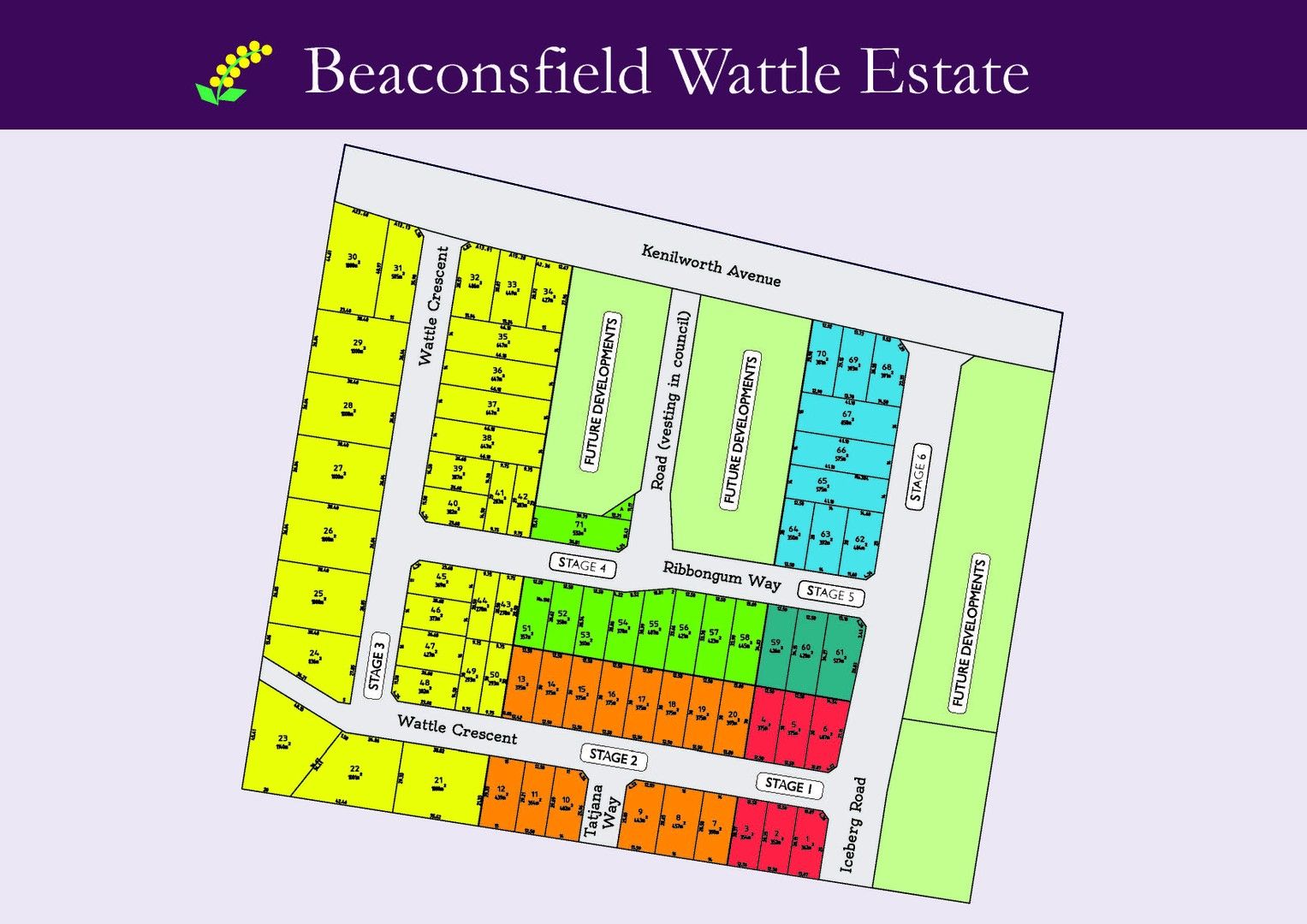 Wattle Estate, Beaconsfield VIC 3807 land for Sale, 525000 LAST OF THE