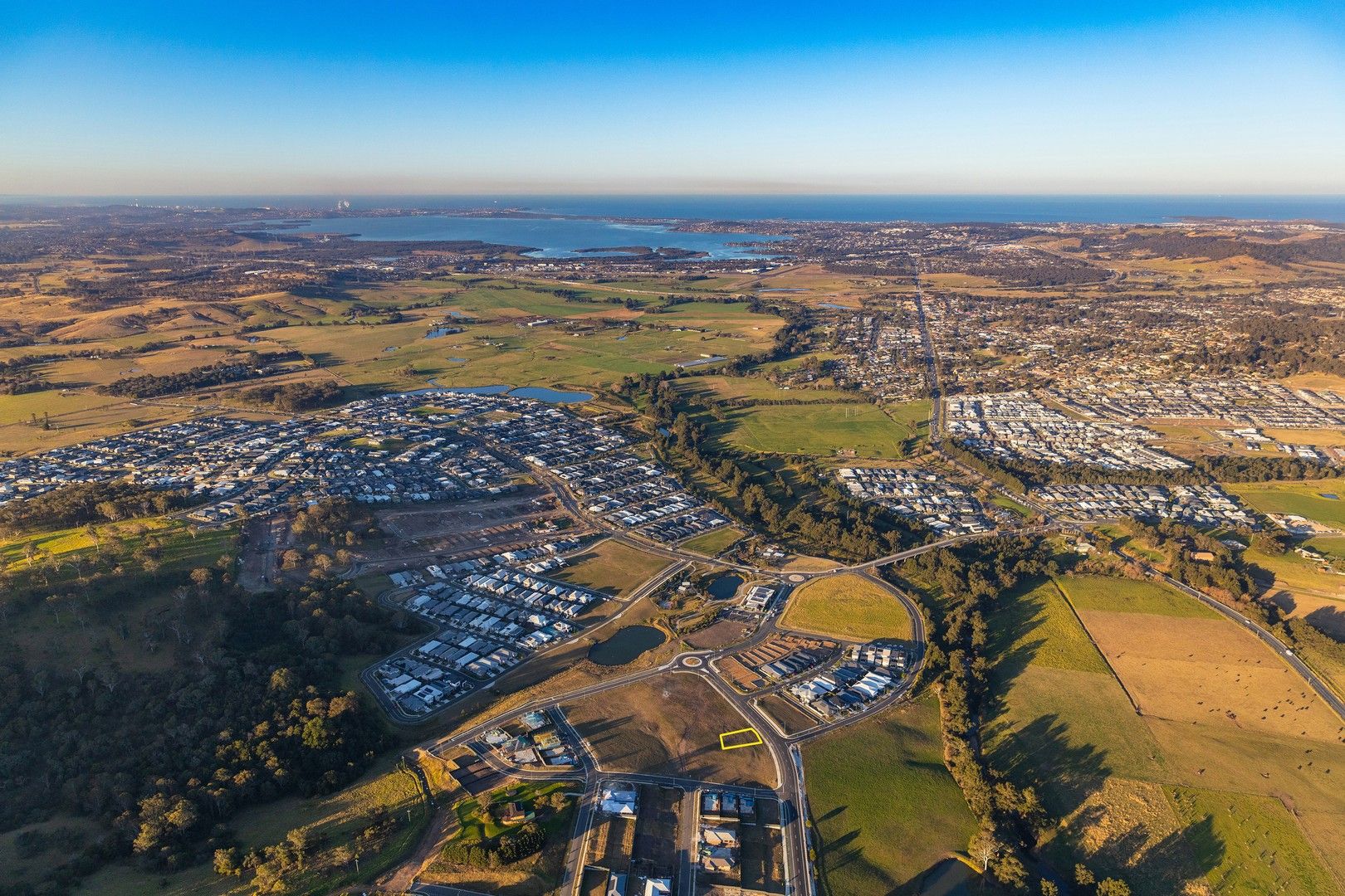 Vacant land in Lot 537 North Macquarie Road, CALDERWOOD NSW, 2527