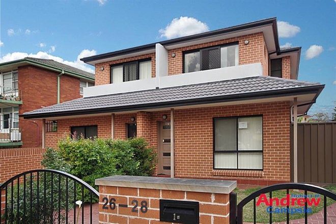 Picture of 3/26-28 Evaline St, CAMPSIE NSW 2194