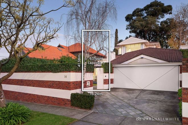 Picture of 14 Mountview Road, MALVERN VIC 3144