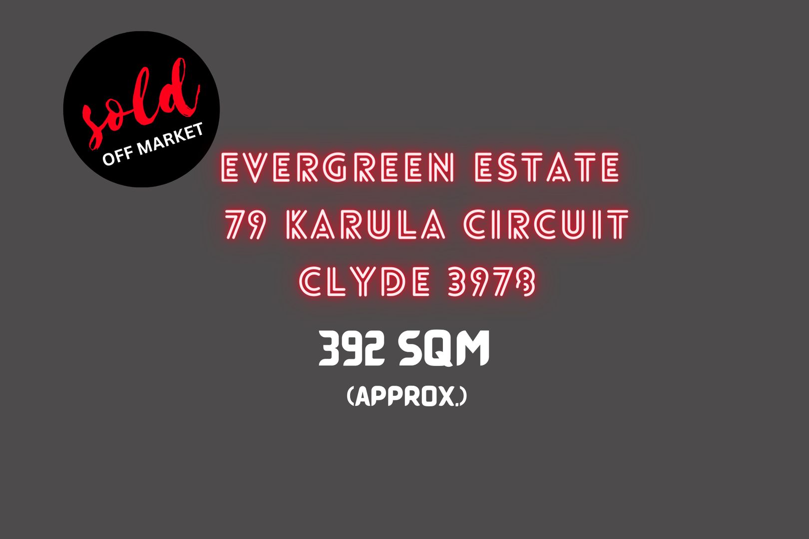 Lot 67/79 karula circuit, Clyde VIC 3978, Image 0