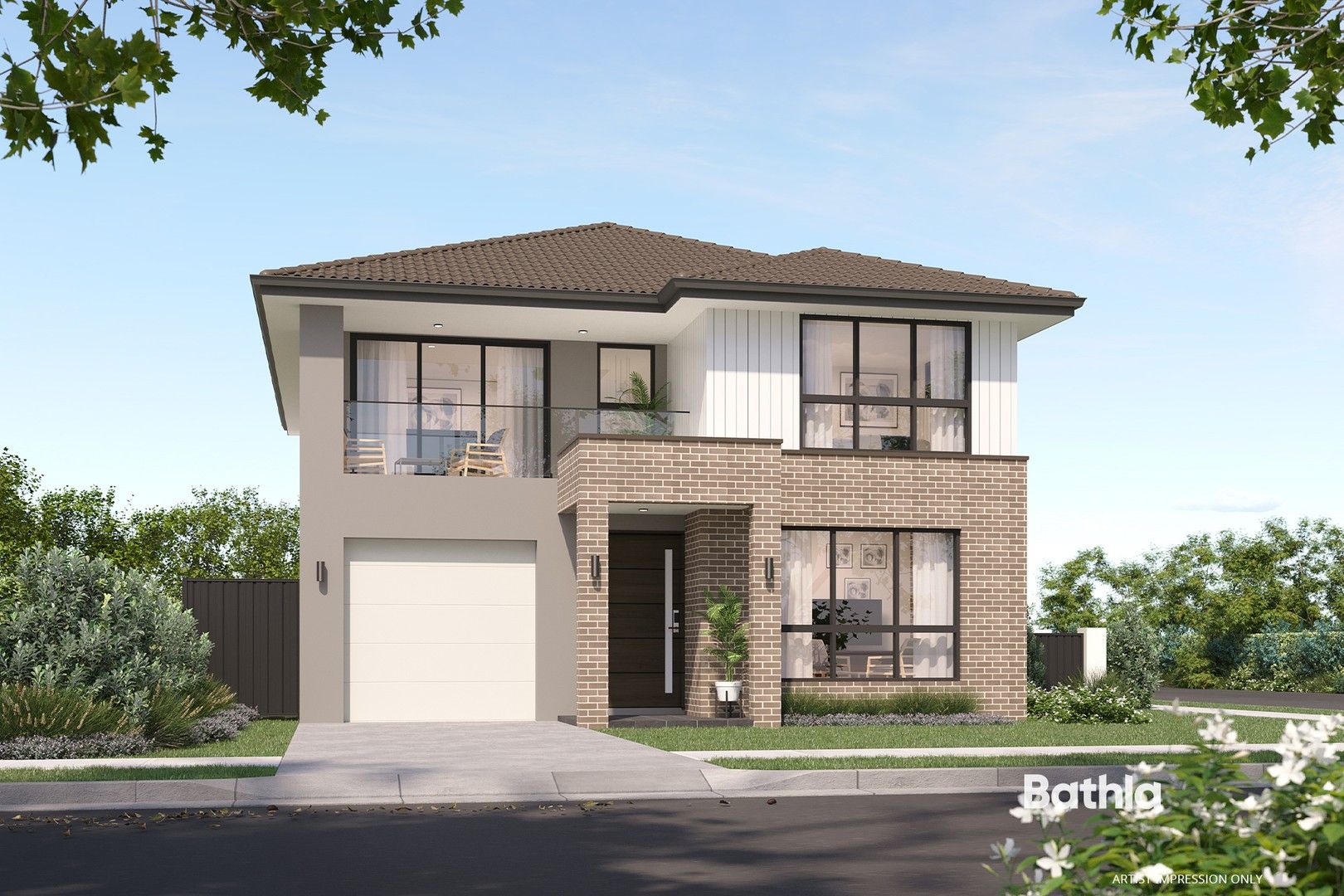 5 bedrooms New House & Land in Lot 01-01/25 Browns Road AUSTRAL NSW, 2179