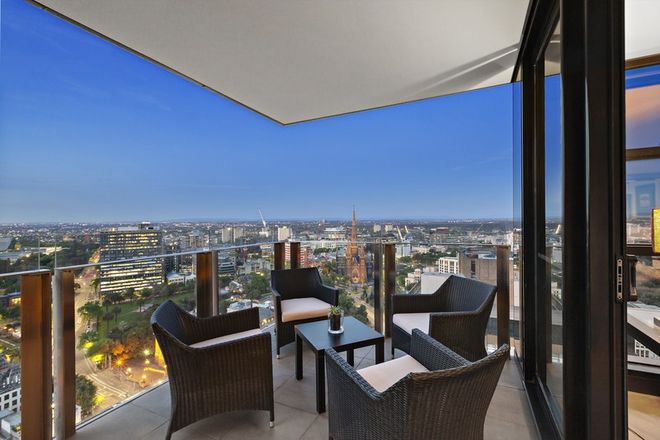 Picture of 2801/27 Little Collins Street, MELBOURNE VIC 3000