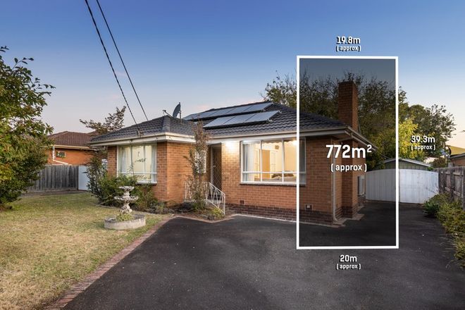 Picture of 37 Caledonia Crescent, MULGRAVE VIC 3170