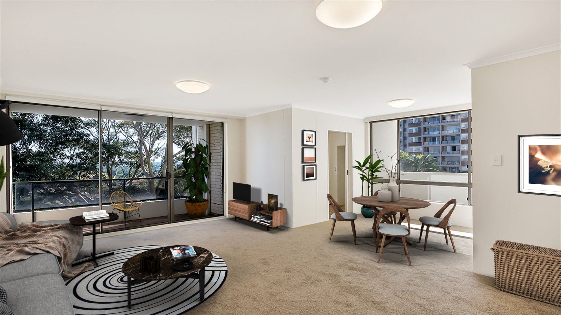 2 bedrooms Apartment / Unit / Flat in 30/6 Carr Street WAVERTON NSW, 2060