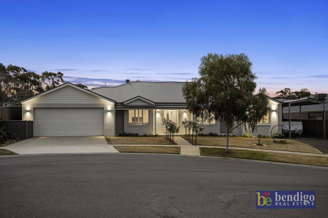 Picture of 12 Lovero Court, KANGAROO FLAT VIC 3555