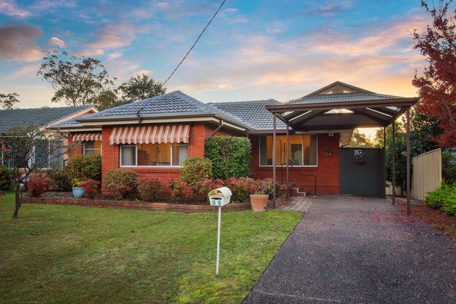Picture of 35 Coolabah Road, VALLEY HEIGHTS NSW 2777