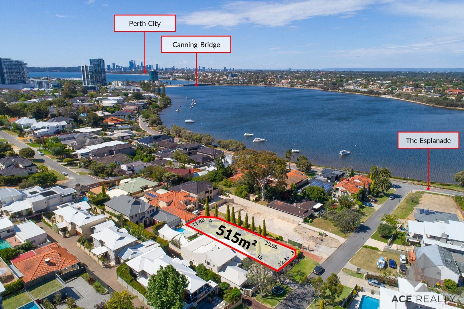 Vacant land in , MOUNT PLEASANT WA, 6153