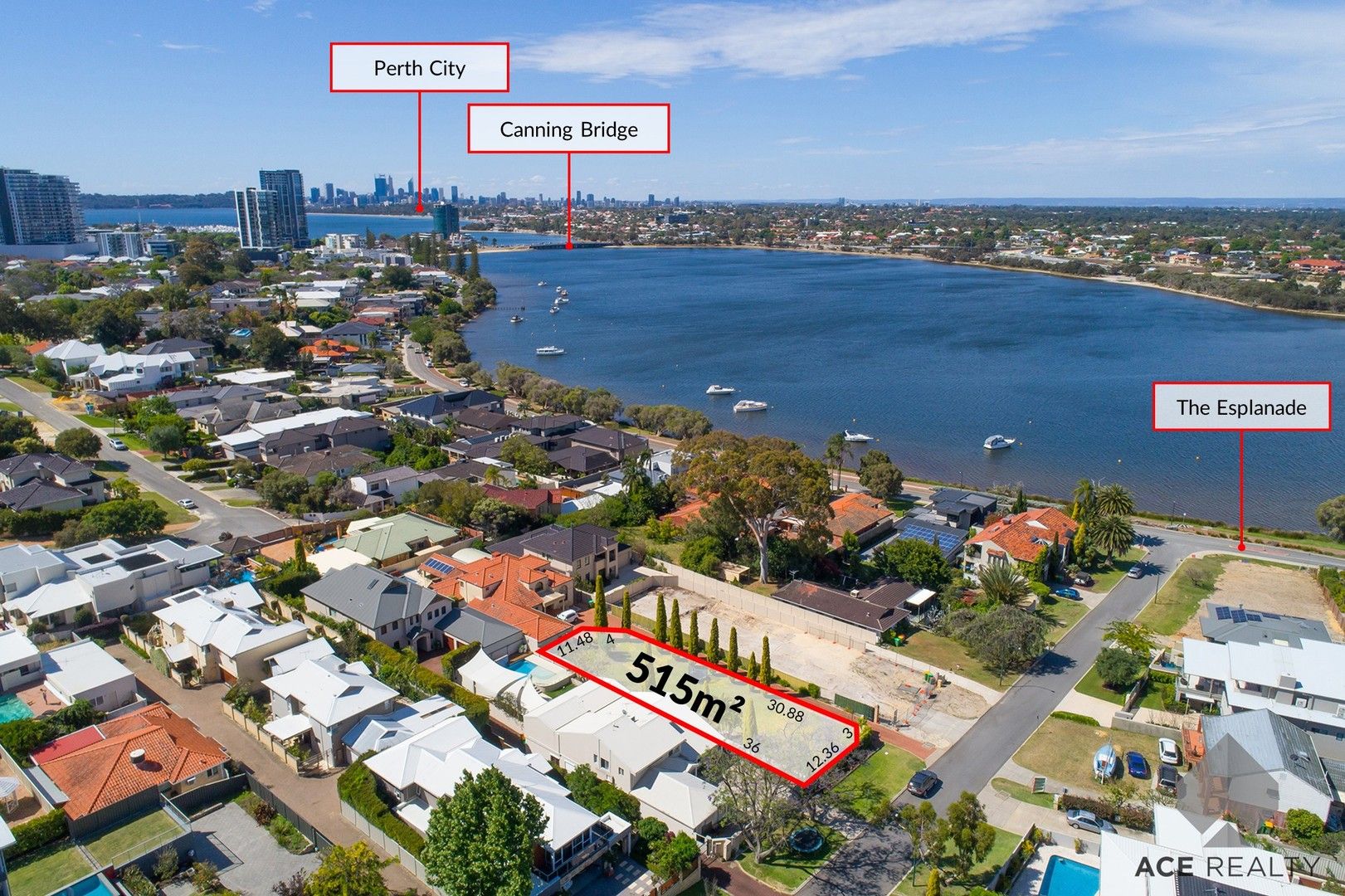 Prop Lot 1, 8A Hawkins Street, Mount Pleasant WA 6153, Image 1