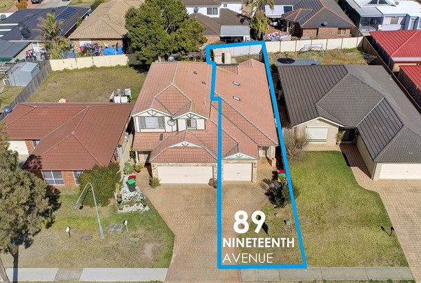 89 Nineteenth Avenue, Hoxton Park NSW 2171