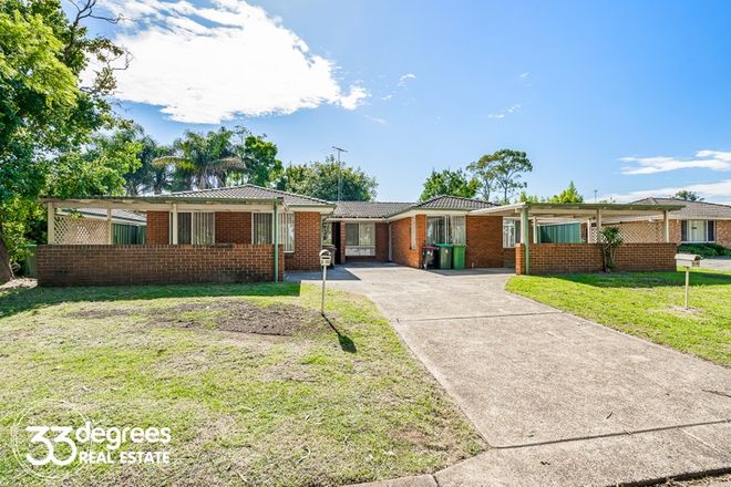 Picture of 22 Red House Crescent, MCGRATHS HILL NSW 2756