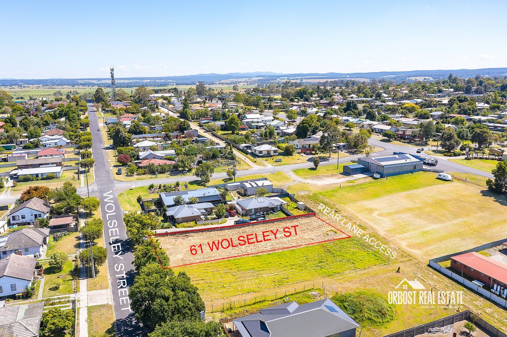 Vacant land in Wolseley Street, ORBOST VIC, 3888