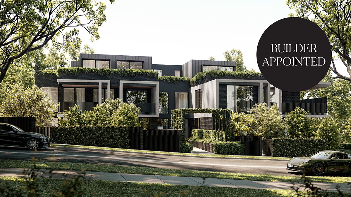 3 bedrooms New Apartments / Off the Plan in 104/8 Grattan St HAWTHORN VIC, 3122