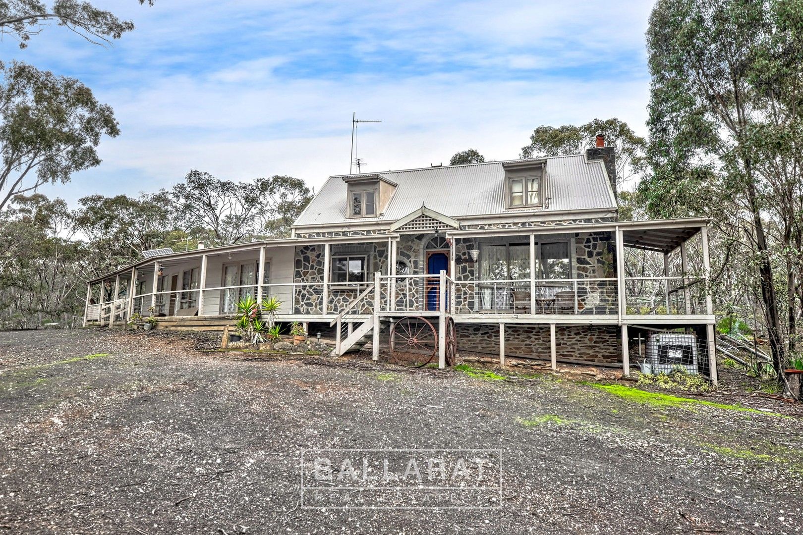 320 Fells Gully Road, Dunach VIC 3371, Image 0