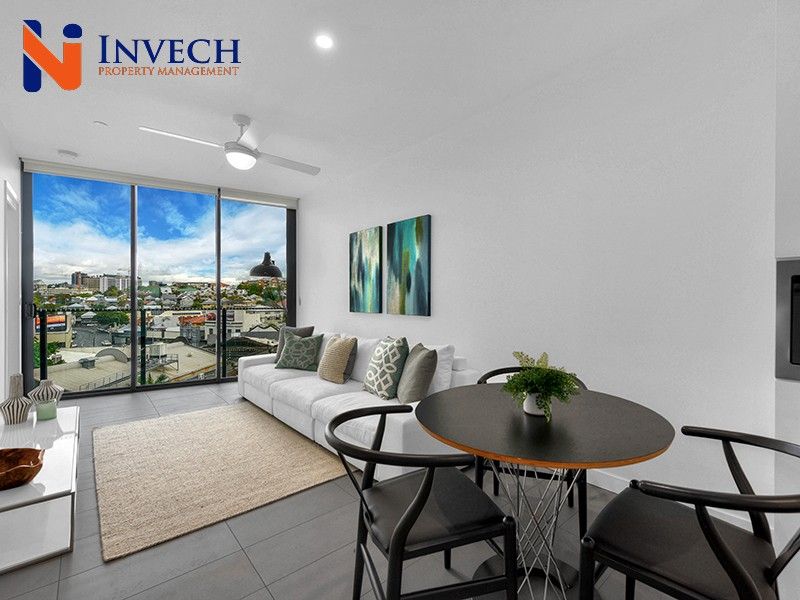 2 bedrooms Apartment / Unit / Flat in 806/10 Trinity Street FORTITUDE VALLEY QLD, 4006