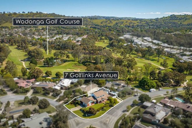 Picture of 7 Golflinks Avenue, WEST WODONGA VIC 3690