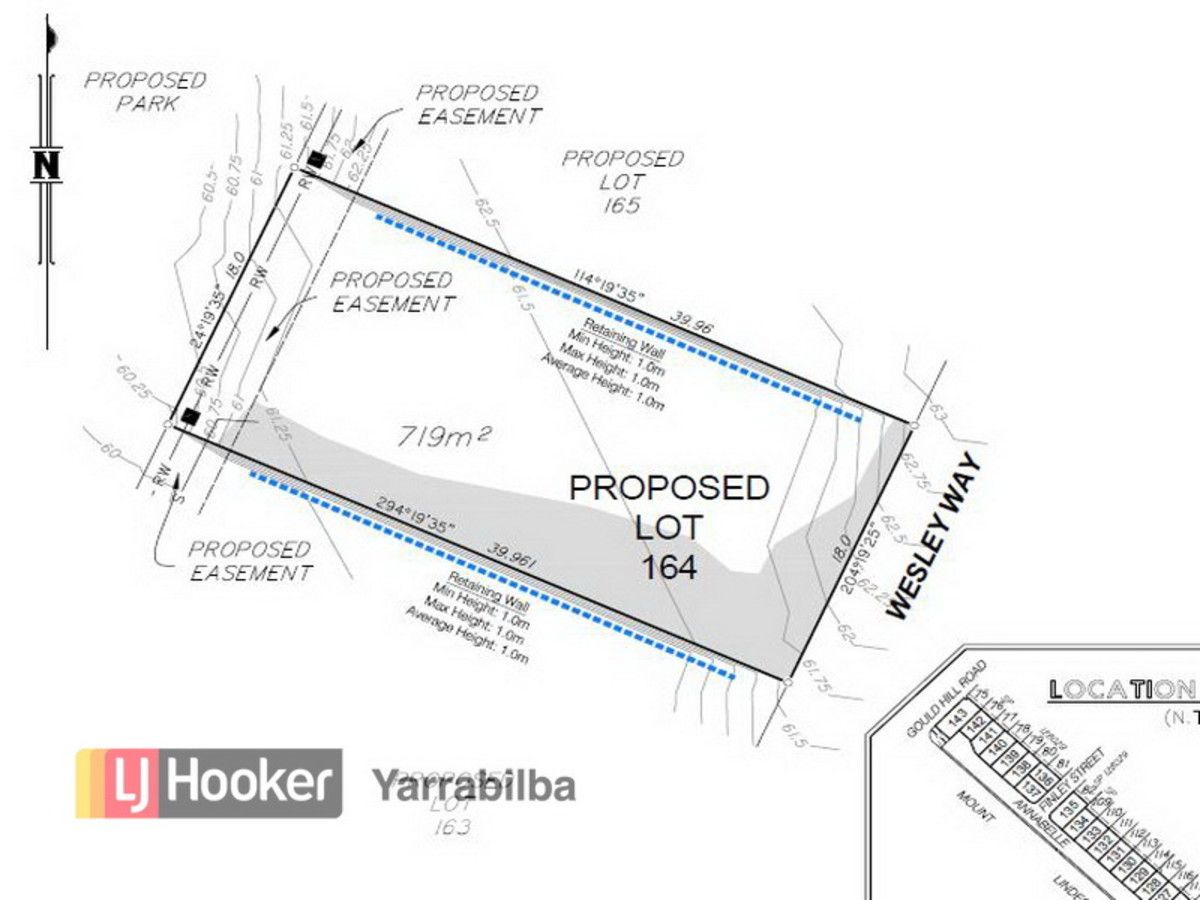 Lot 164 Wesley Way, Gleneagle QLD 4285, Image 2