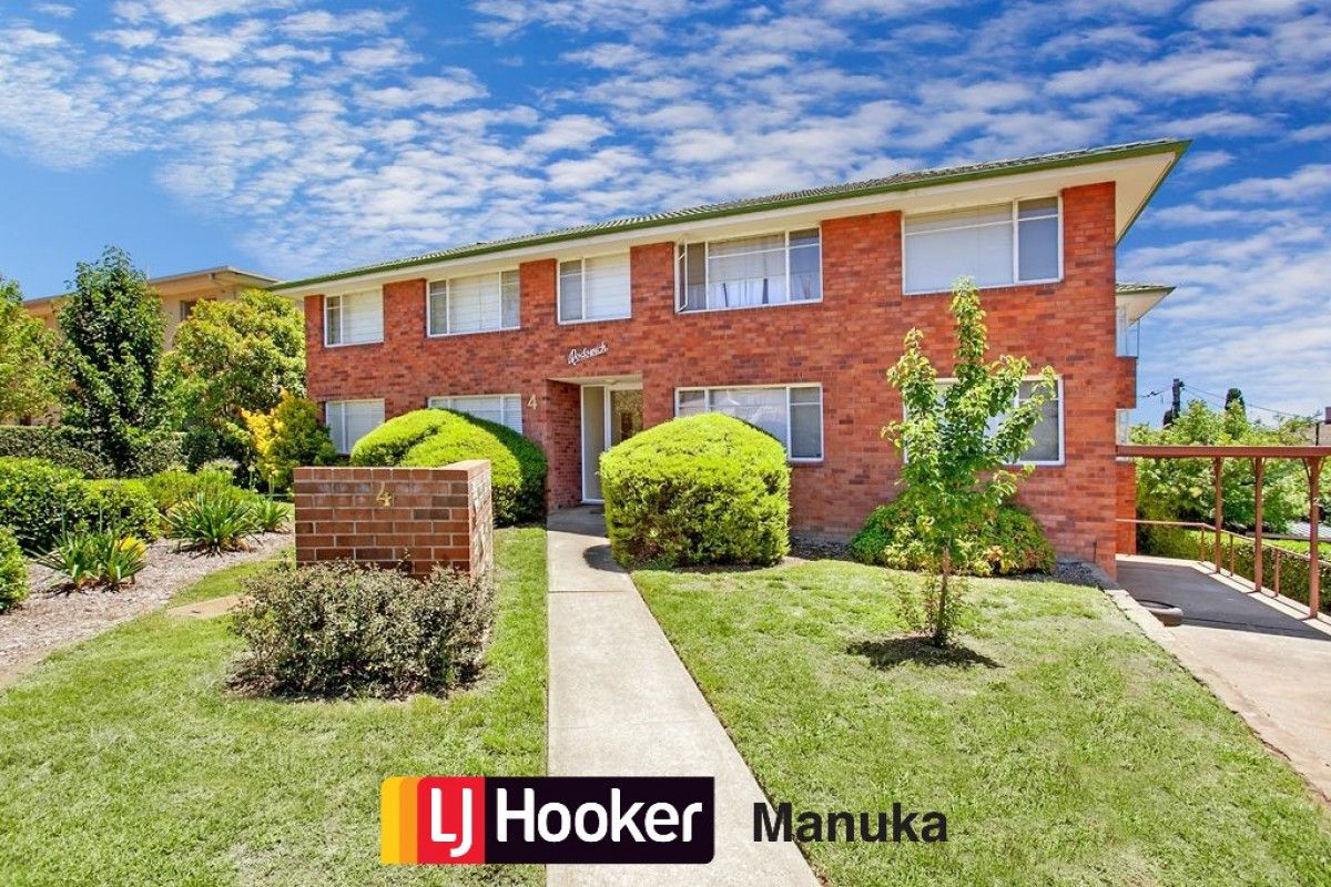 1/4 Nuyts Street, Red Hill ACT 2603