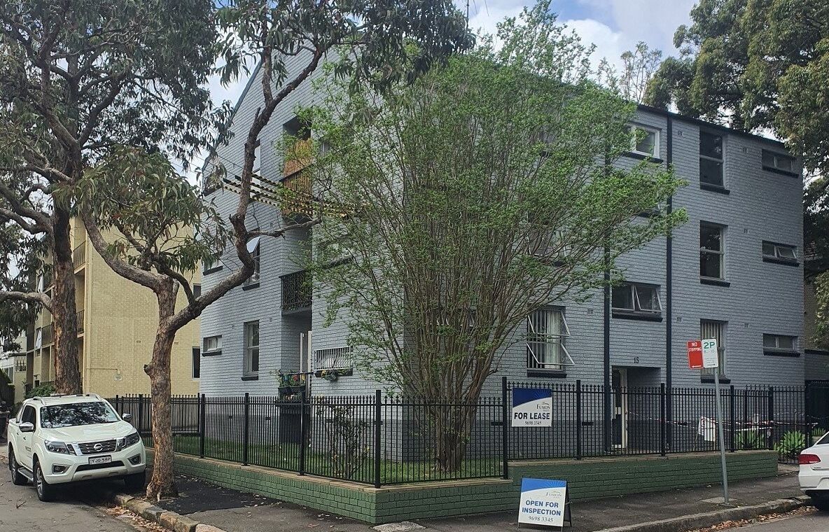 1 bedrooms Apartment / Unit / Flat in 9/15 Macquarie Terrace BALMAIN NSW, 2041