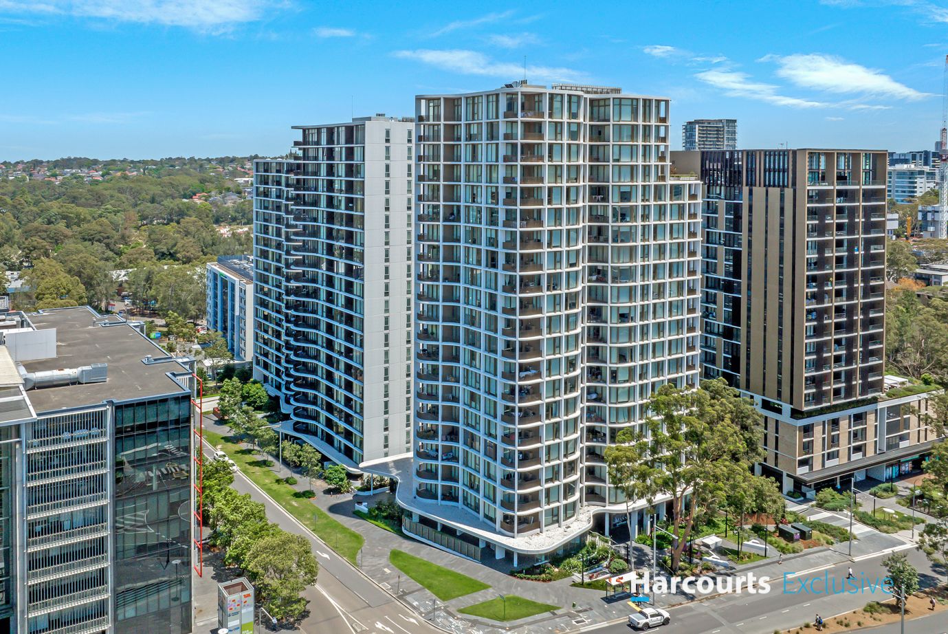 2 bedrooms Apartment / Unit / Flat in B2101/80 Waterloo Road MACQUARIE PARK NSW, 2113