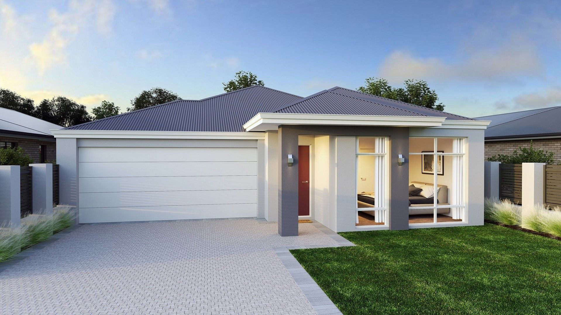 4 bedrooms New House & Land in Land Price $220,000 ALKIMOS WA, 6038