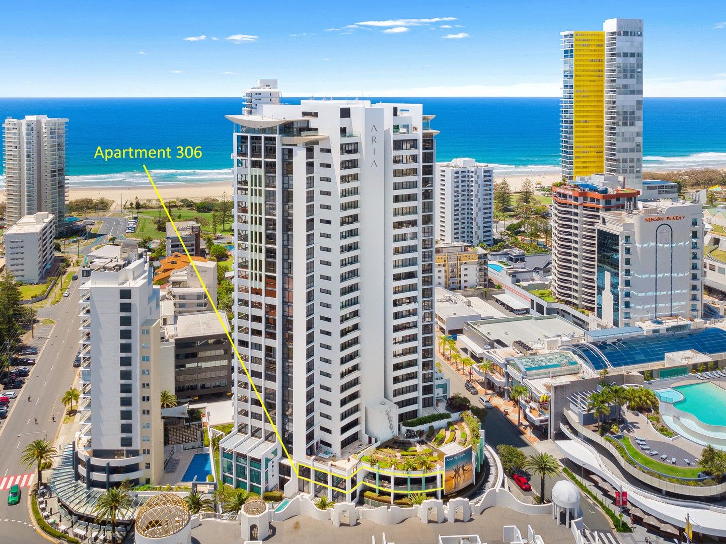 306 'Aria' 19 Albert Street, Broadbeach QLD 4218, Image 0