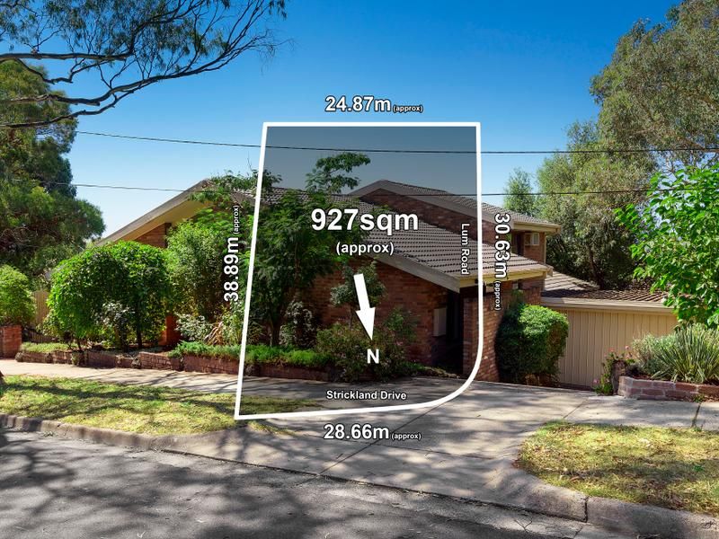 2 Strickland Drive, Wheelers Hill VIC 3150