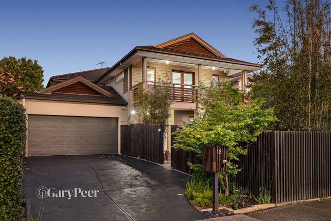 Picture of 18 Spring Road, CAULFIELD SOUTH VIC 3162