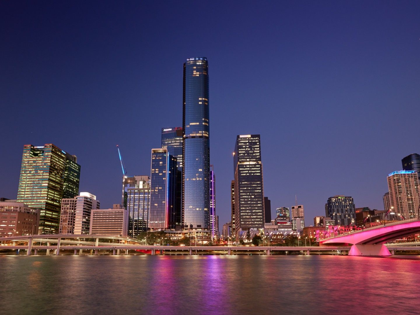 The One Residences Apartments 8 Adelaide St, Brisbane City, QLD 4000