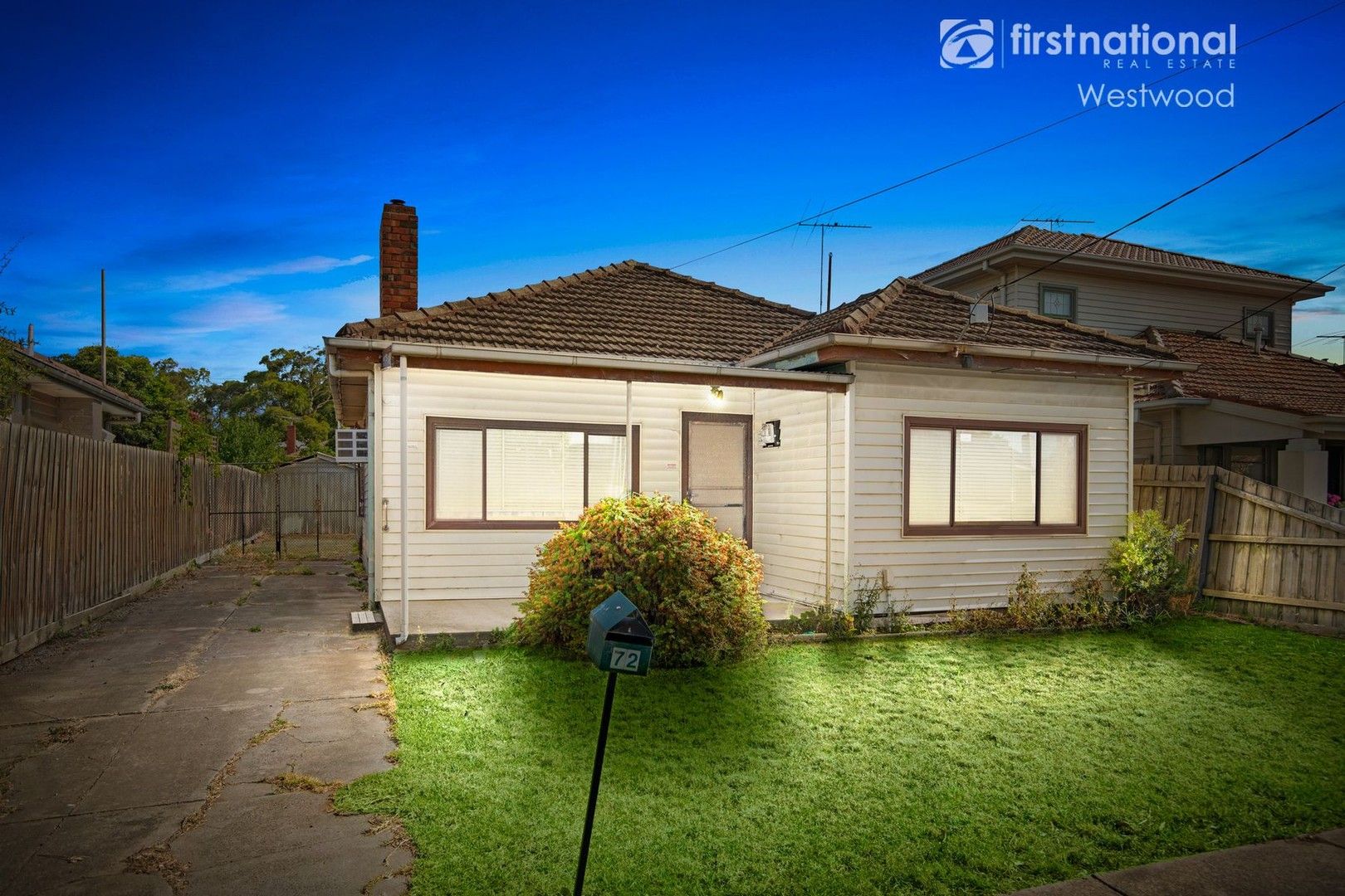 2 bedrooms House in 72 Kidman Street YARRAVILLE VIC, 3013