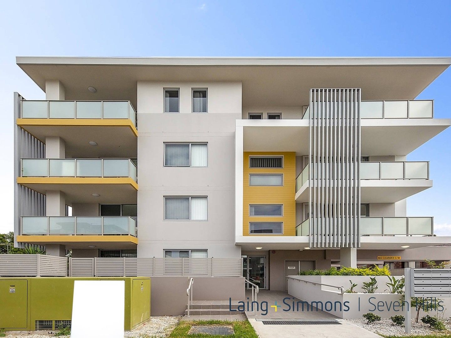 2 bedrooms Apartment / Unit / Flat in 16/59-61 Essington Street WENTWORTHVILLE NSW, 2145
