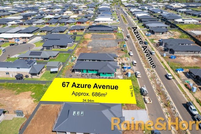 Picture of 67 Azure Avenue, DUBBO NSW 2830