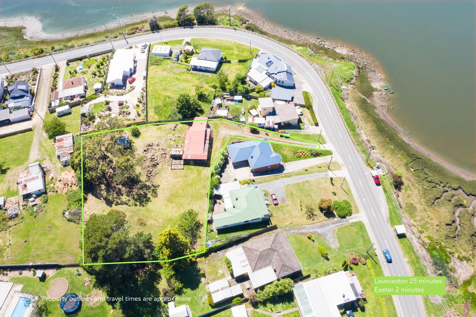 89 Gravelly Beach Road, Blackwall TAS 7275, Image 1