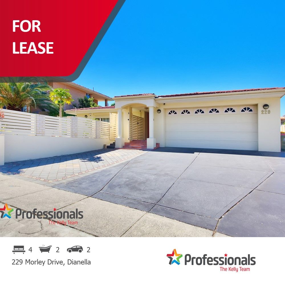 4 bedrooms House in 229 Morley Drive DIANELLA WA, 6059