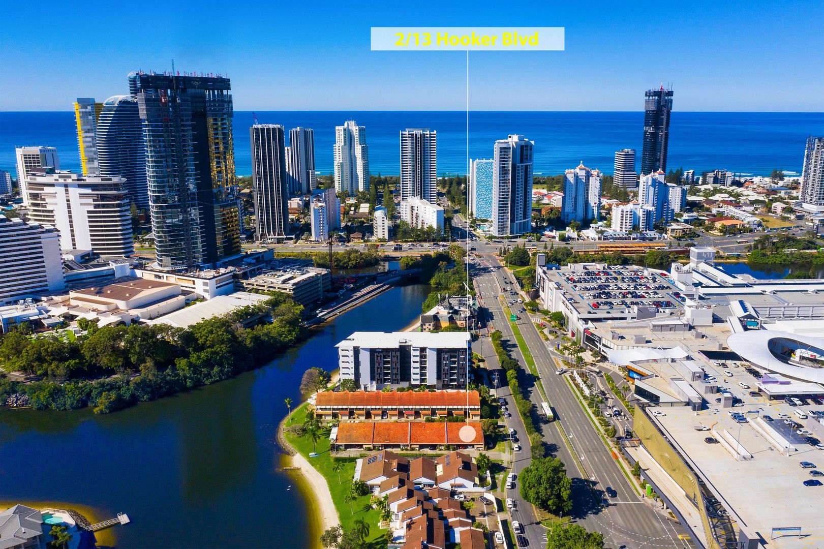 2/13 Hooker Blvd, Broadbeach Waters QLD 4218, Image 0