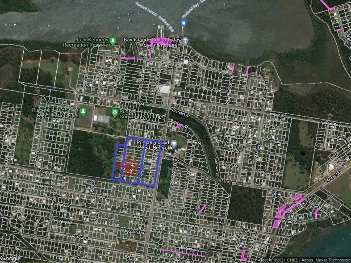 Vacant land in 16 John Street, RUSSELL ISLAND QLD, 4184