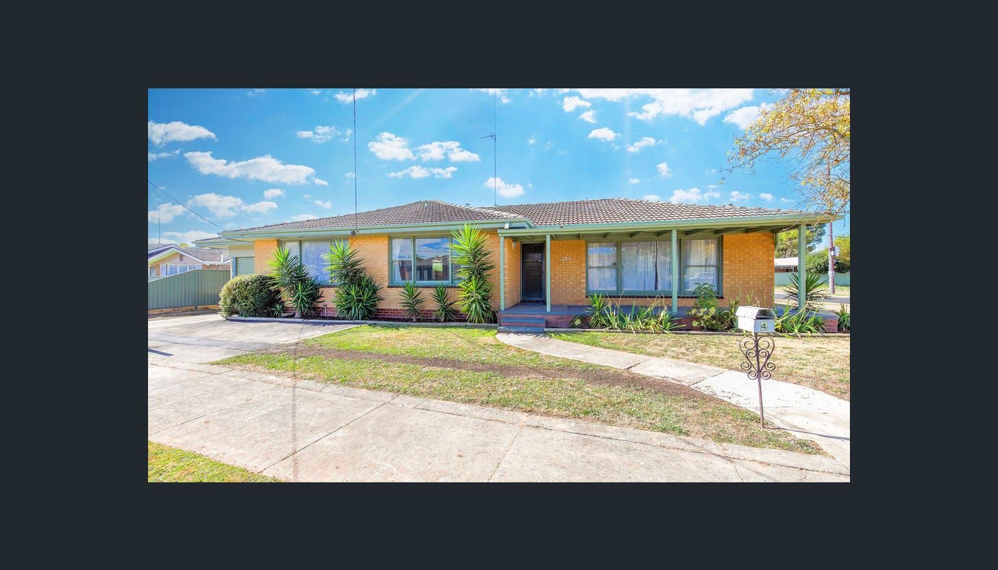 3 bedrooms House in 4 Ningana Street ALFREDTON VIC, 3350