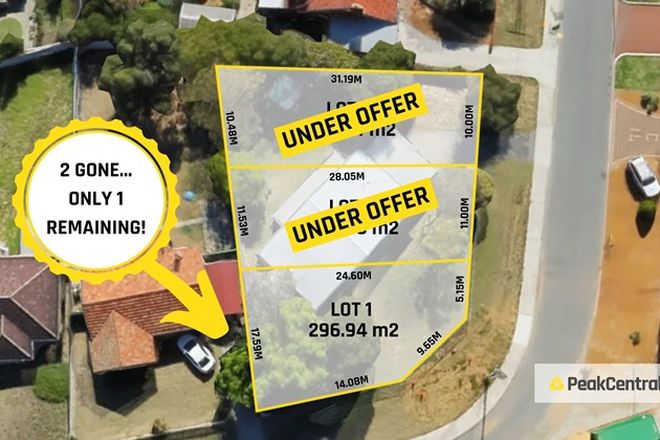 Picture of LOT 1 Brindle Street, COOLBELLUP WA 6163
