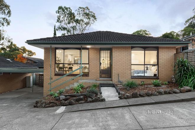 Picture of 2/69 Nell Street, GREENSBOROUGH VIC 3088