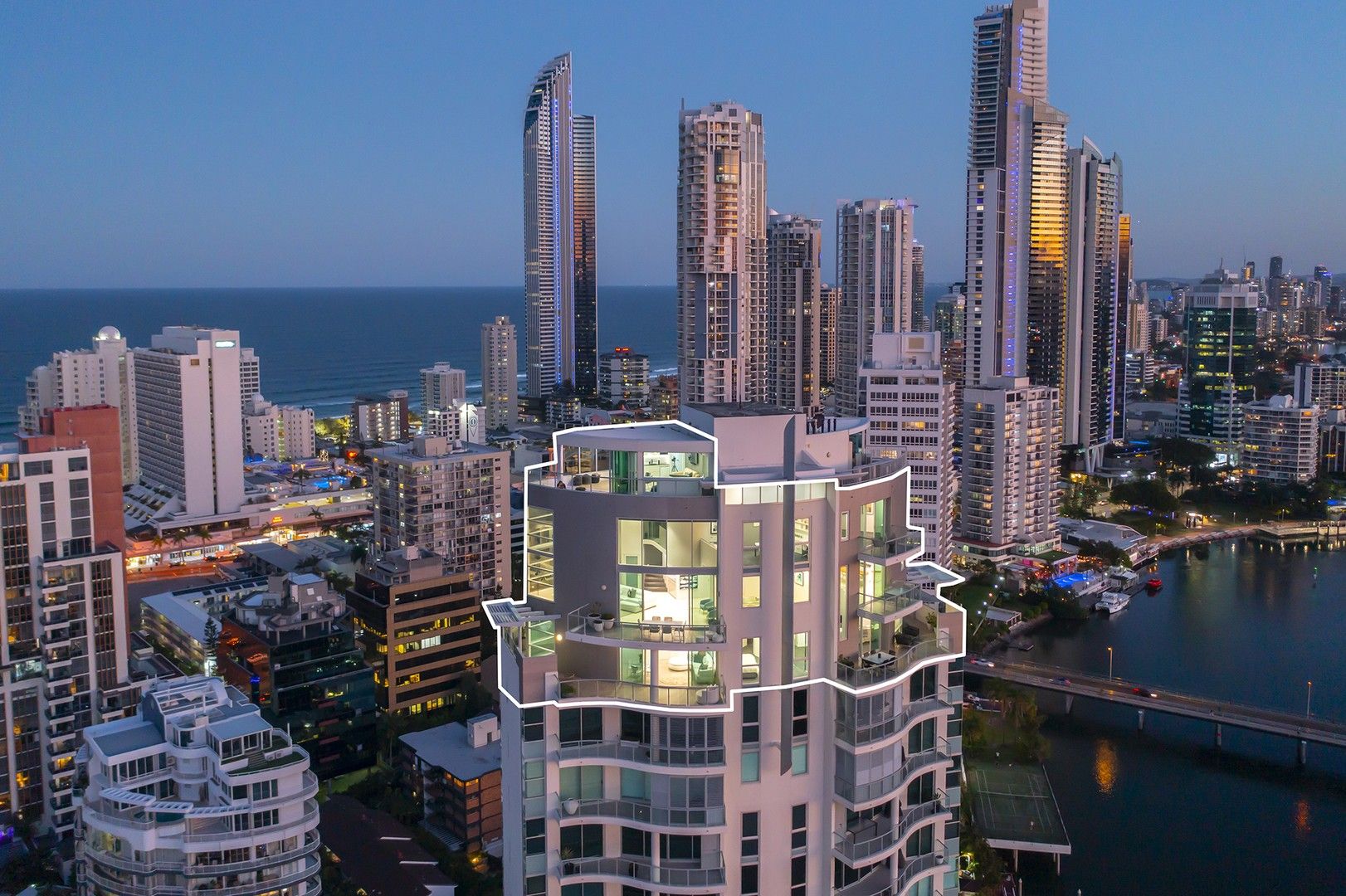 42 'Sentinel' Penthouse Riverview Parade, Surfers Paradise QLD 4217, Image 0