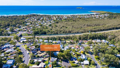 Picture of 7 Banksia Close, SANDY BEACH NSW 2456