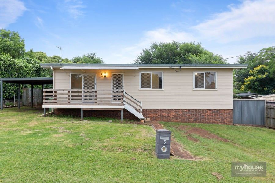 5 Muscat Court, Wilsonton Heights QLD 4350, Image 0