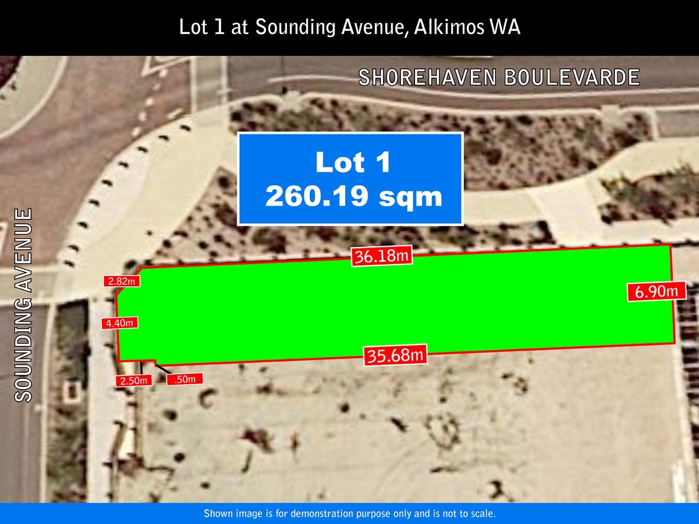 Vacant land in 1 Sounding Avenue, ALKIMOS WA, 6038