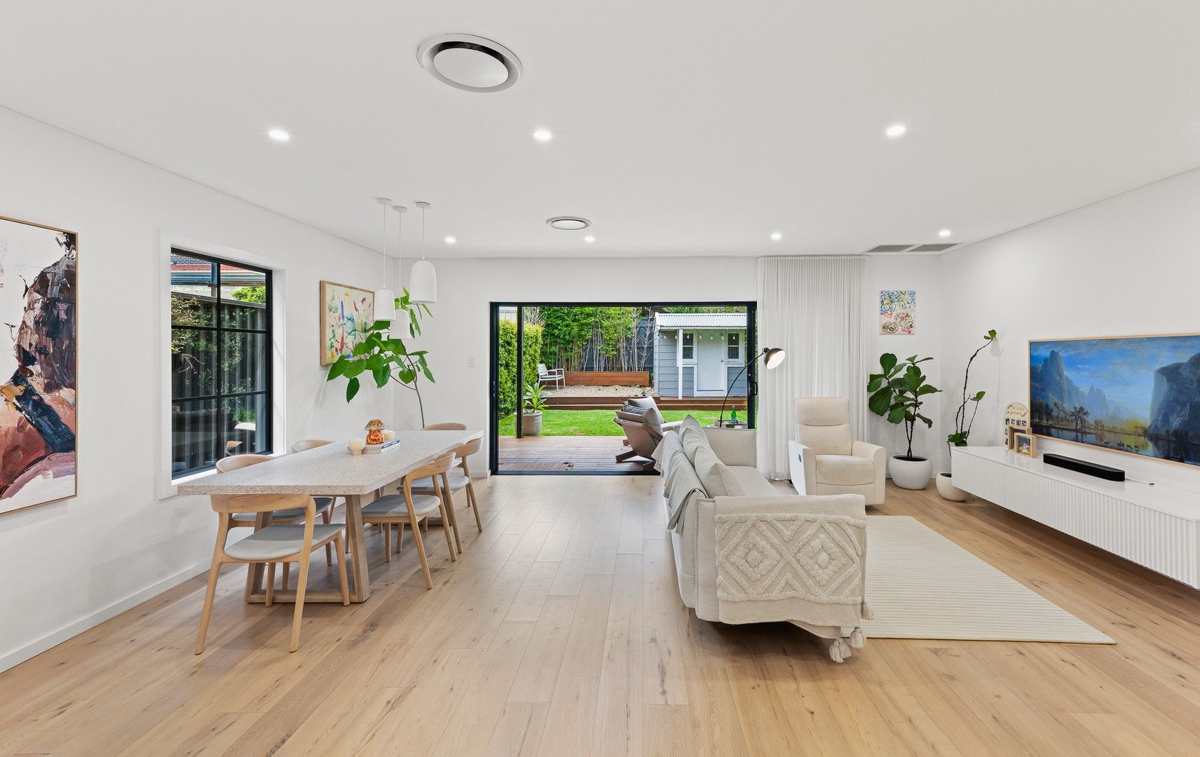3 bedrooms House in 12A Rickard Street RODD POINT NSW, 2046
